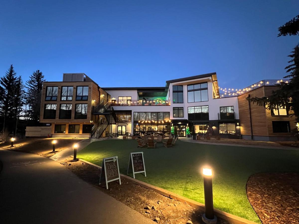 The Block Hotel & Commons Silverthorne Buitenkant foto