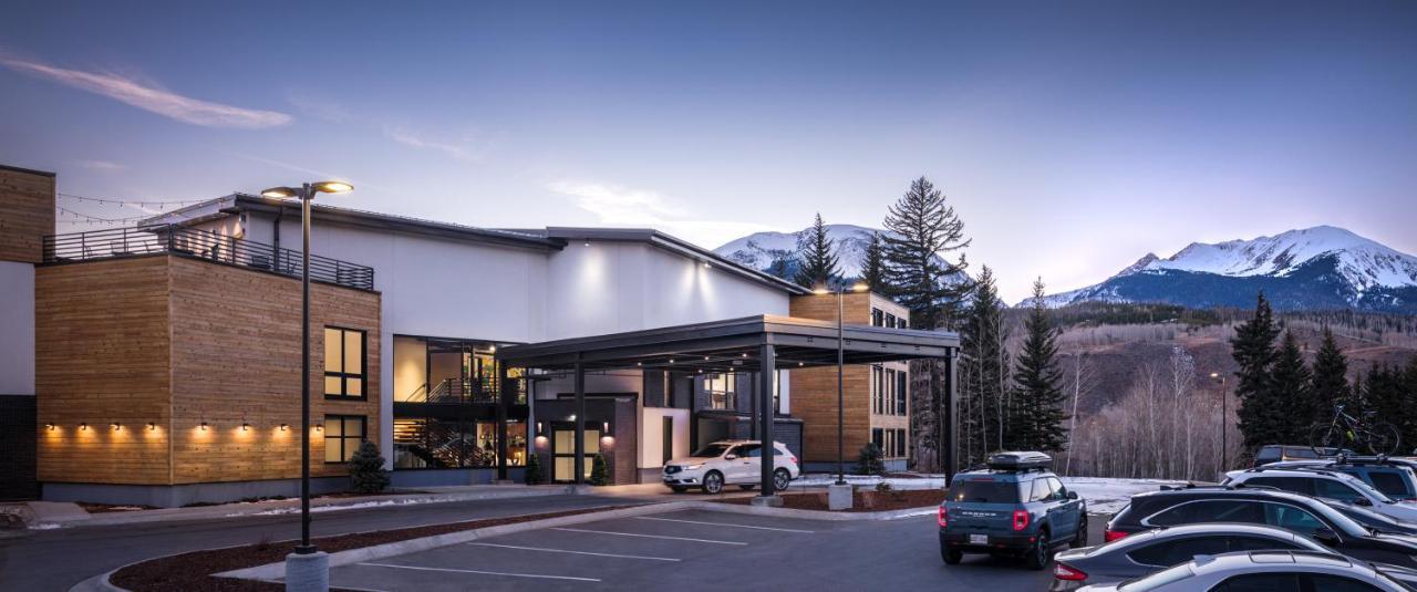 The Block Hotel & Commons Silverthorne Buitenkant foto