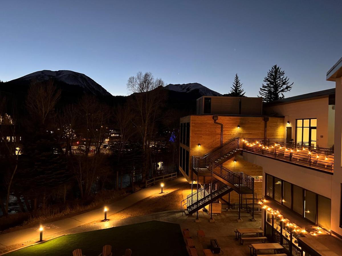 The Block Hotel & Commons Silverthorne Buitenkant foto