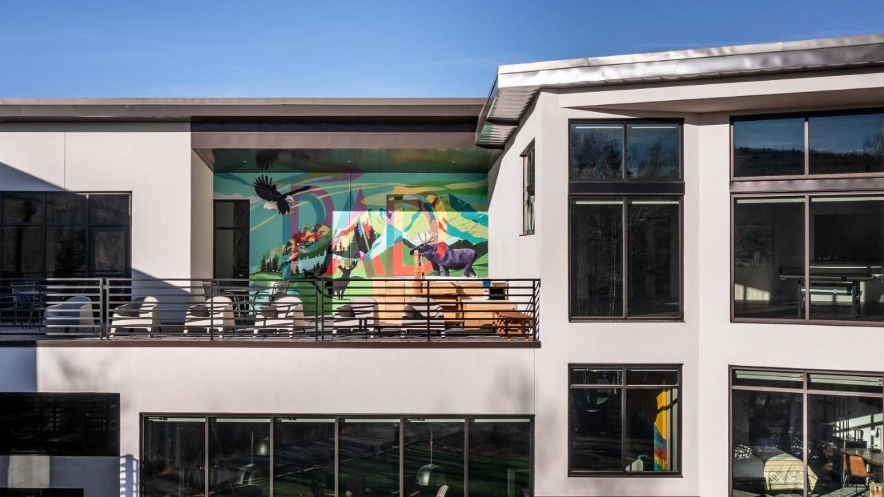 The Block Hotel & Commons Silverthorne Buitenkant foto