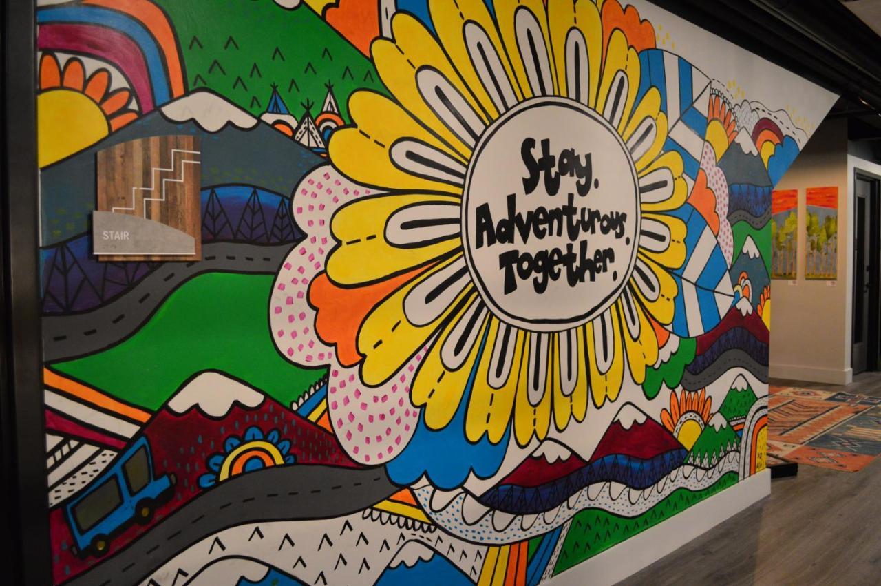The Block Hotel & Commons Silverthorne Buitenkant foto