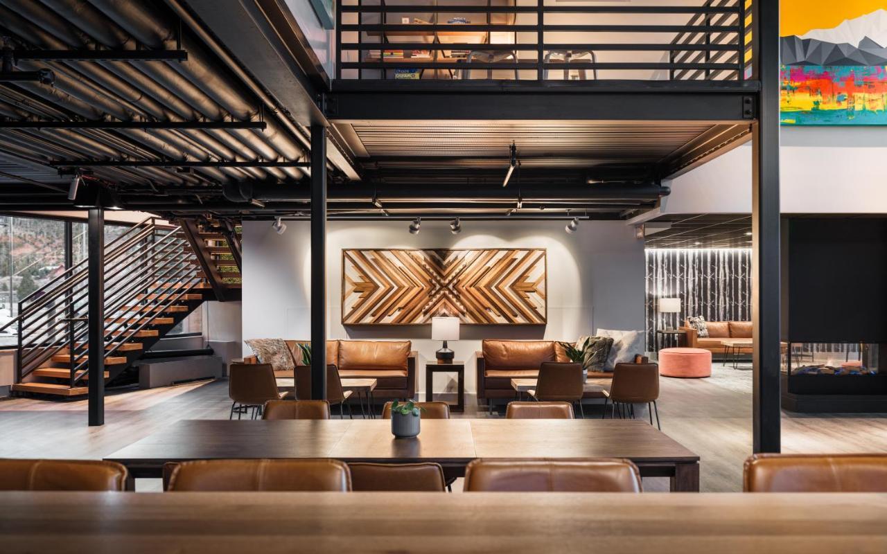 The Block Hotel & Commons Silverthorne Buitenkant foto