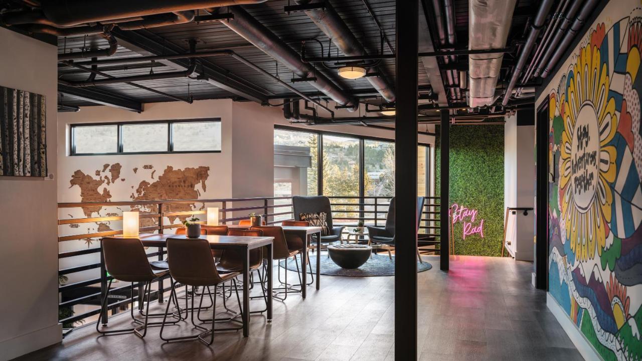 The Block Hotel & Commons Silverthorne Buitenkant foto