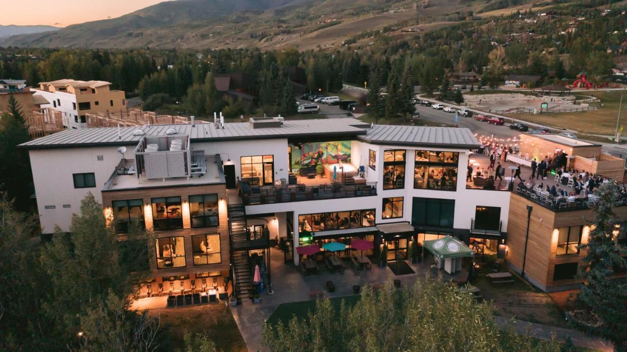 The Block Hotel & Commons Silverthorne Buitenkant foto