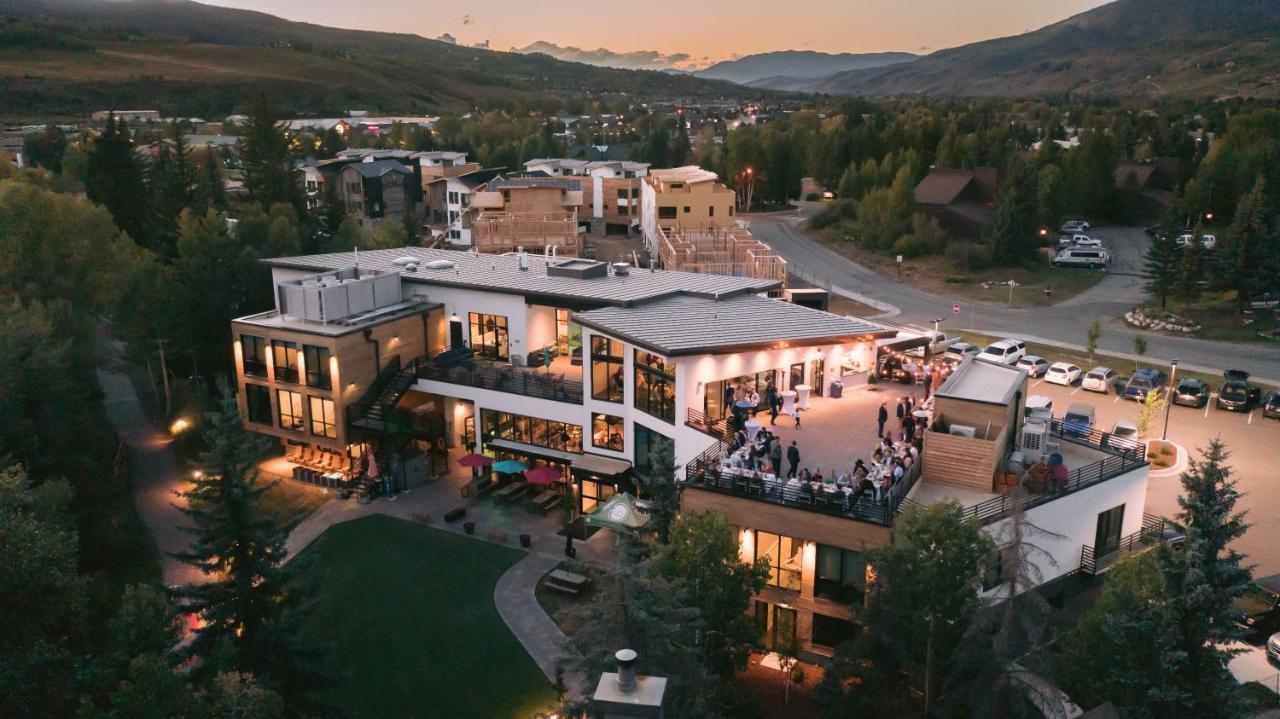 The Block Hotel & Commons Silverthorne Buitenkant foto