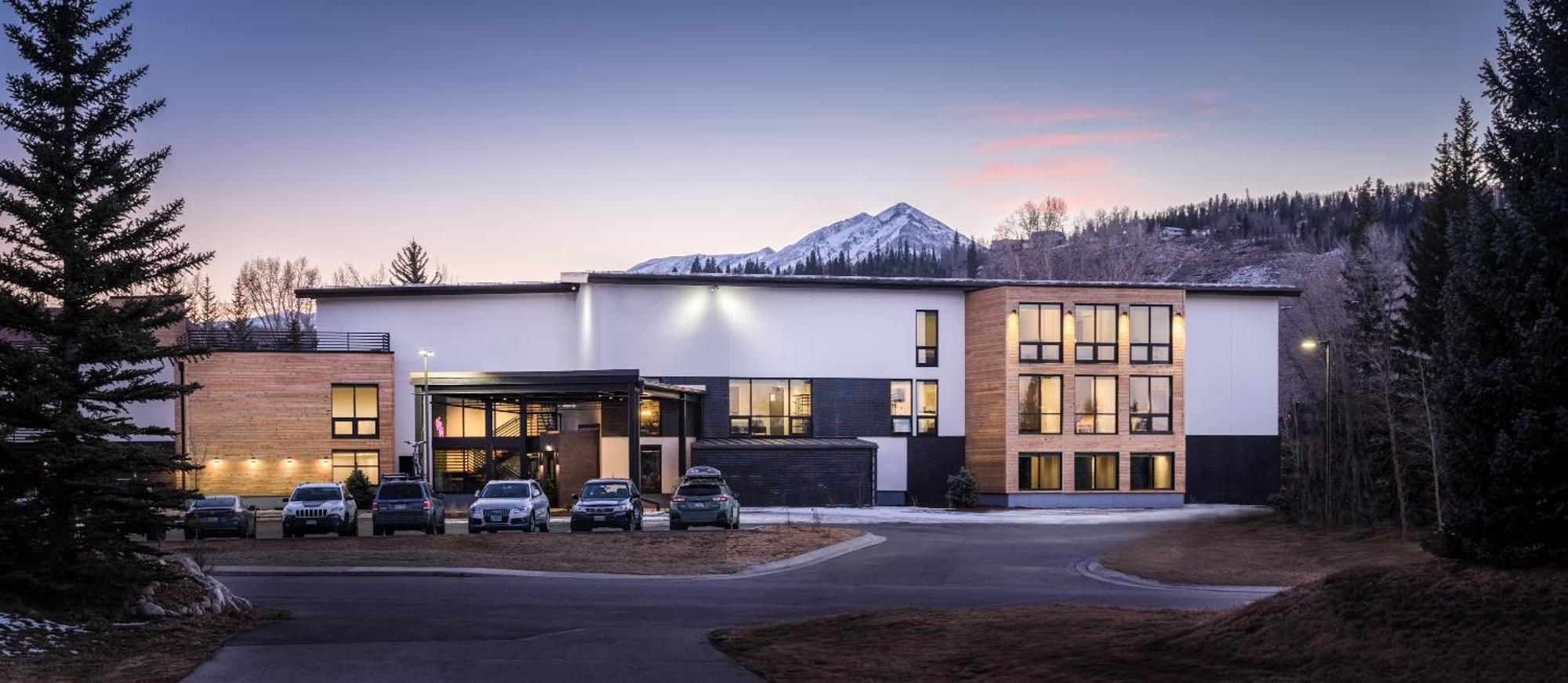 The Block Hotel & Commons Silverthorne Buitenkant foto