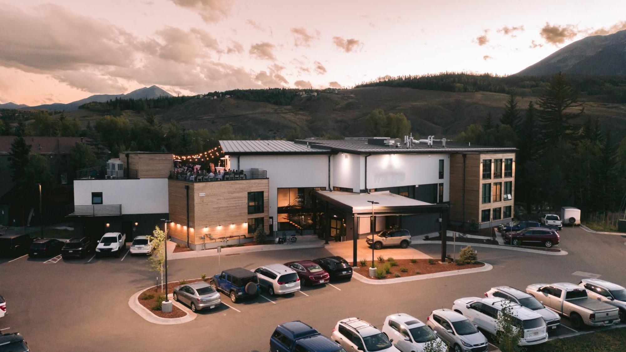 The Block Hotel & Commons Silverthorne Buitenkant foto