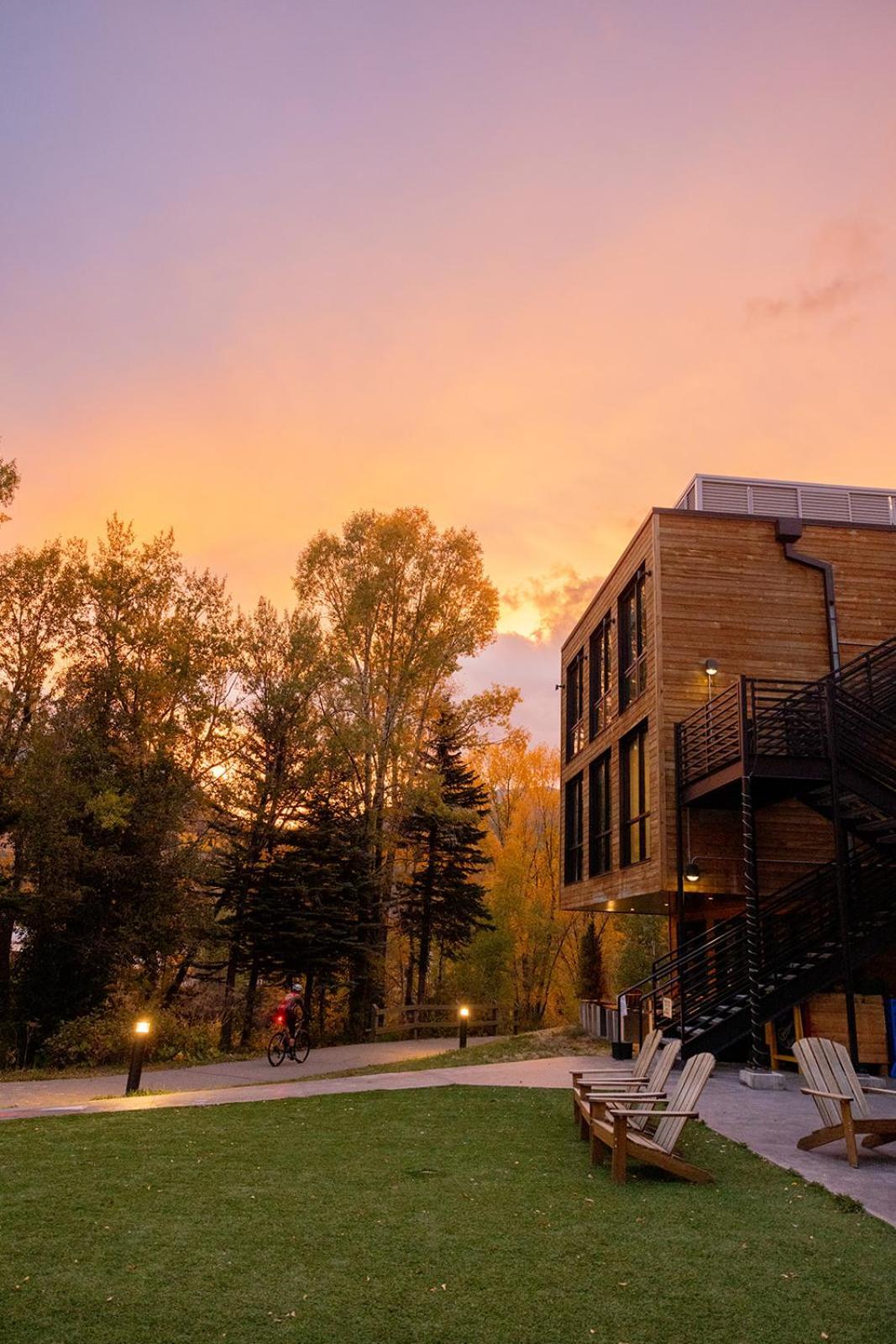 The Block Hotel & Commons Silverthorne Buitenkant foto