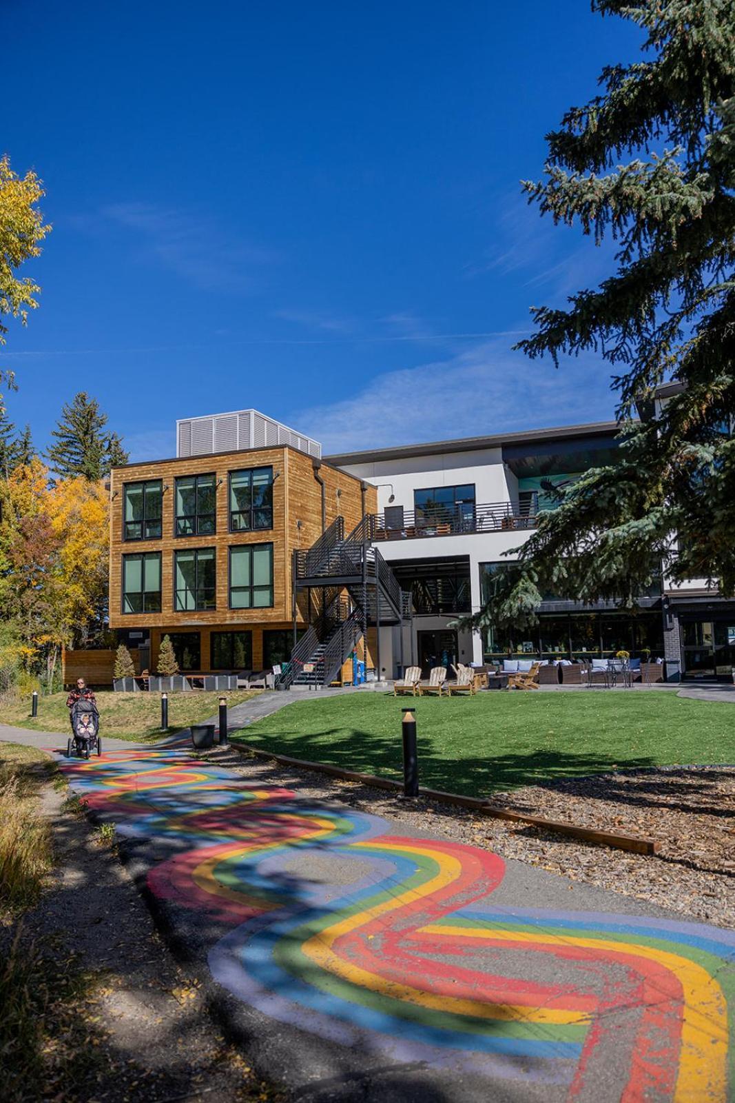 The Block Hotel & Commons Silverthorne Buitenkant foto