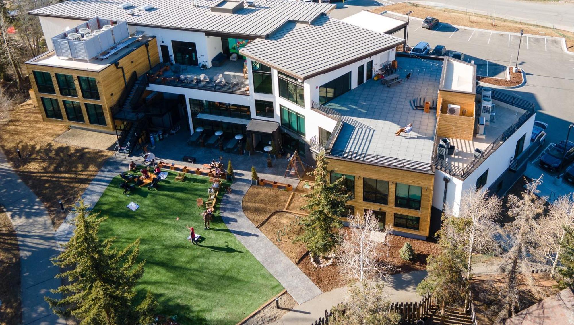 The Block Hotel & Commons Silverthorne Buitenkant foto